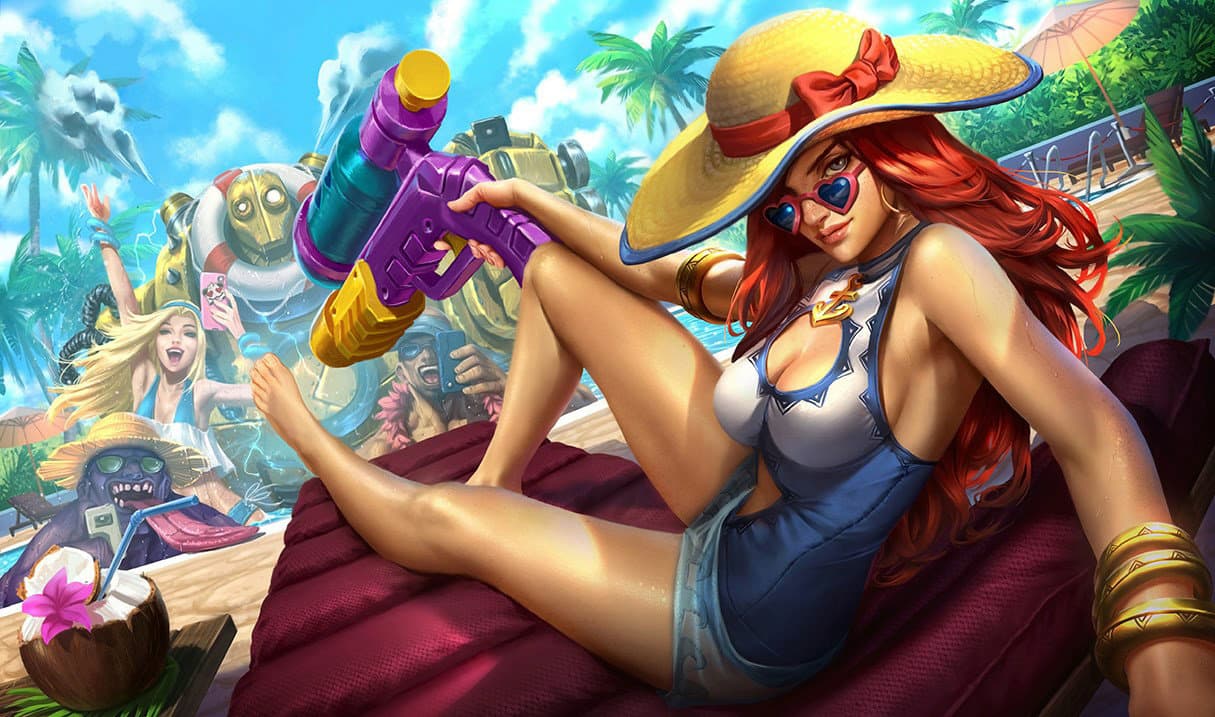 Wong told Dexerto she was planning on cosplaying as Pool Party Miss Fortune next.