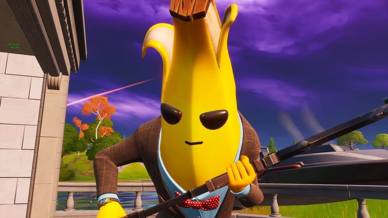 Fresh was shocked to more than half-a-dozen Peelys, led by LazarBeam, chasing him in a solo Fortnite match.