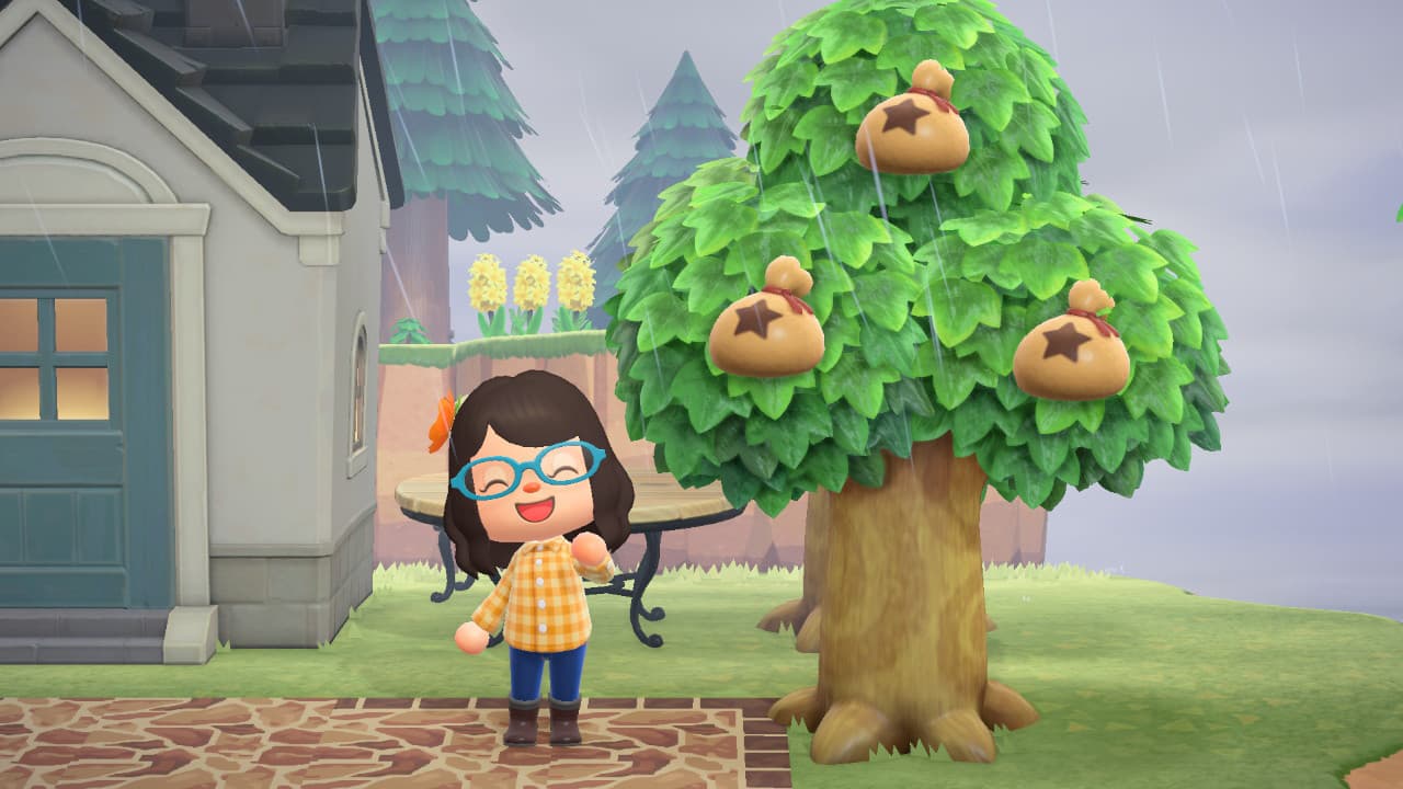 Money trees are a surefire way to make a few extra bells in Animal Crossing.