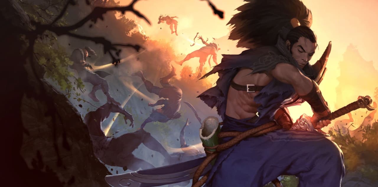 League's next champion release could be Yasuo's seemingly dead brother Yone.