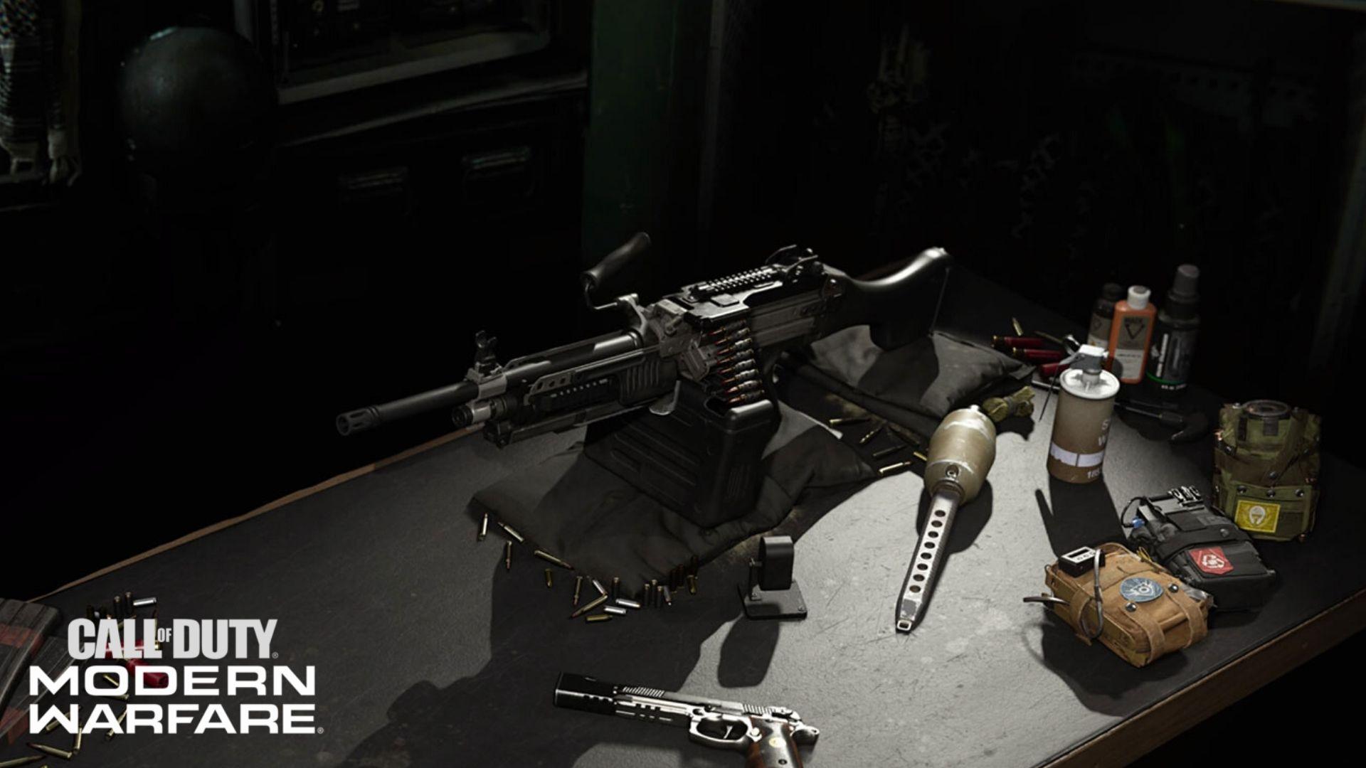 Bruen MK9 in CoD Modern Warfare