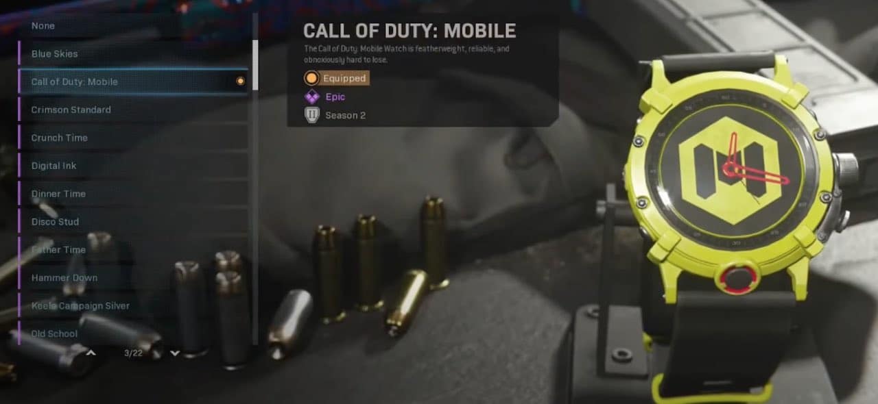 Call of Duty: Mobile watch in Modern Warfare.