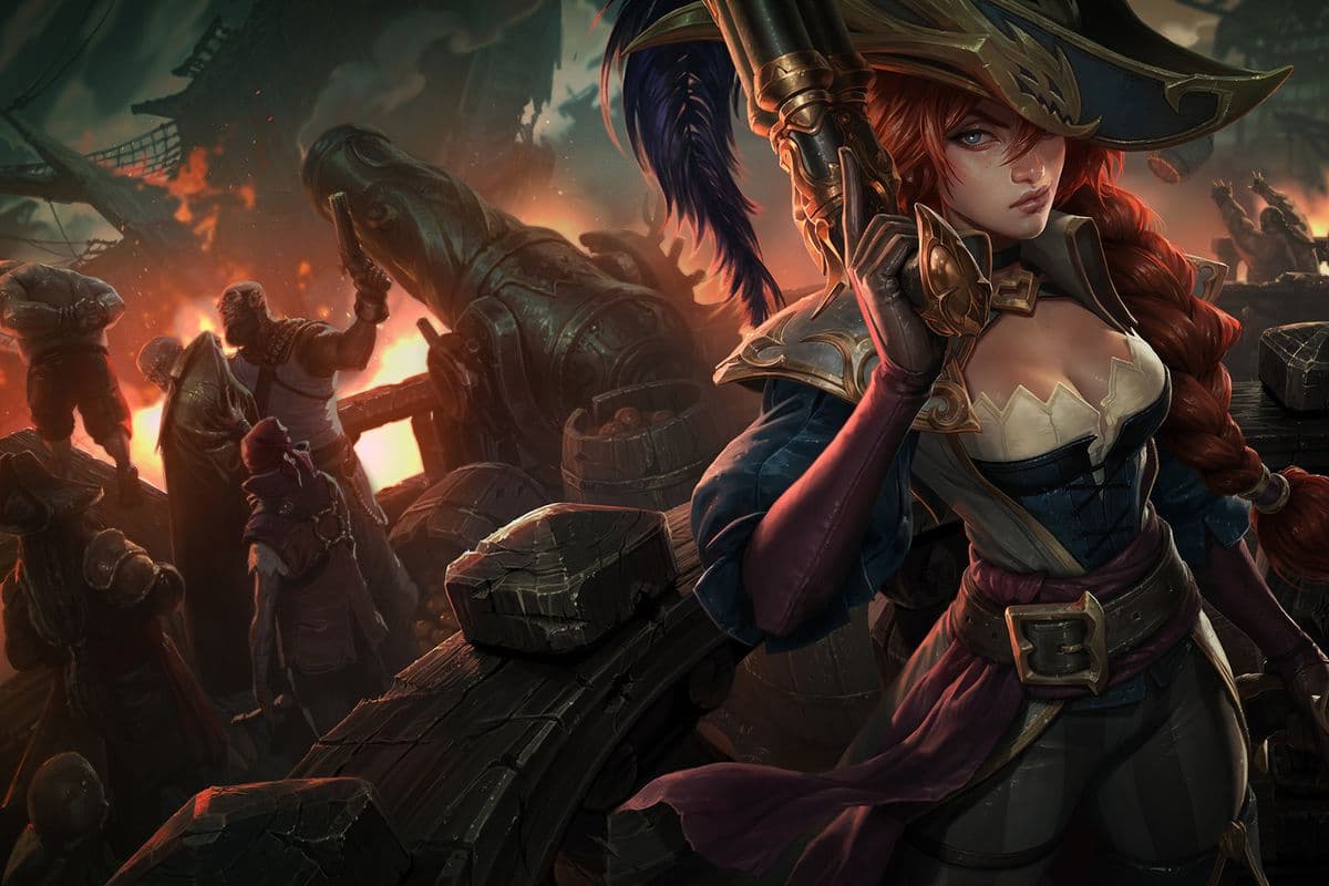 Miss Fortune is another of Season 10's top picks that's finally seeing nerfs next patch.