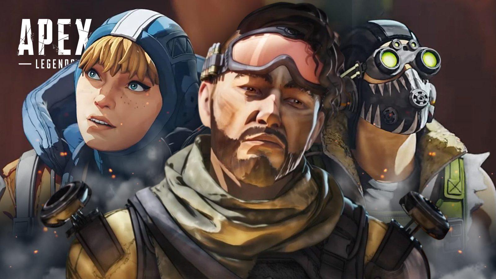 Apex's long list of colorful characters could be moving to next-gen as soon as late-2020.