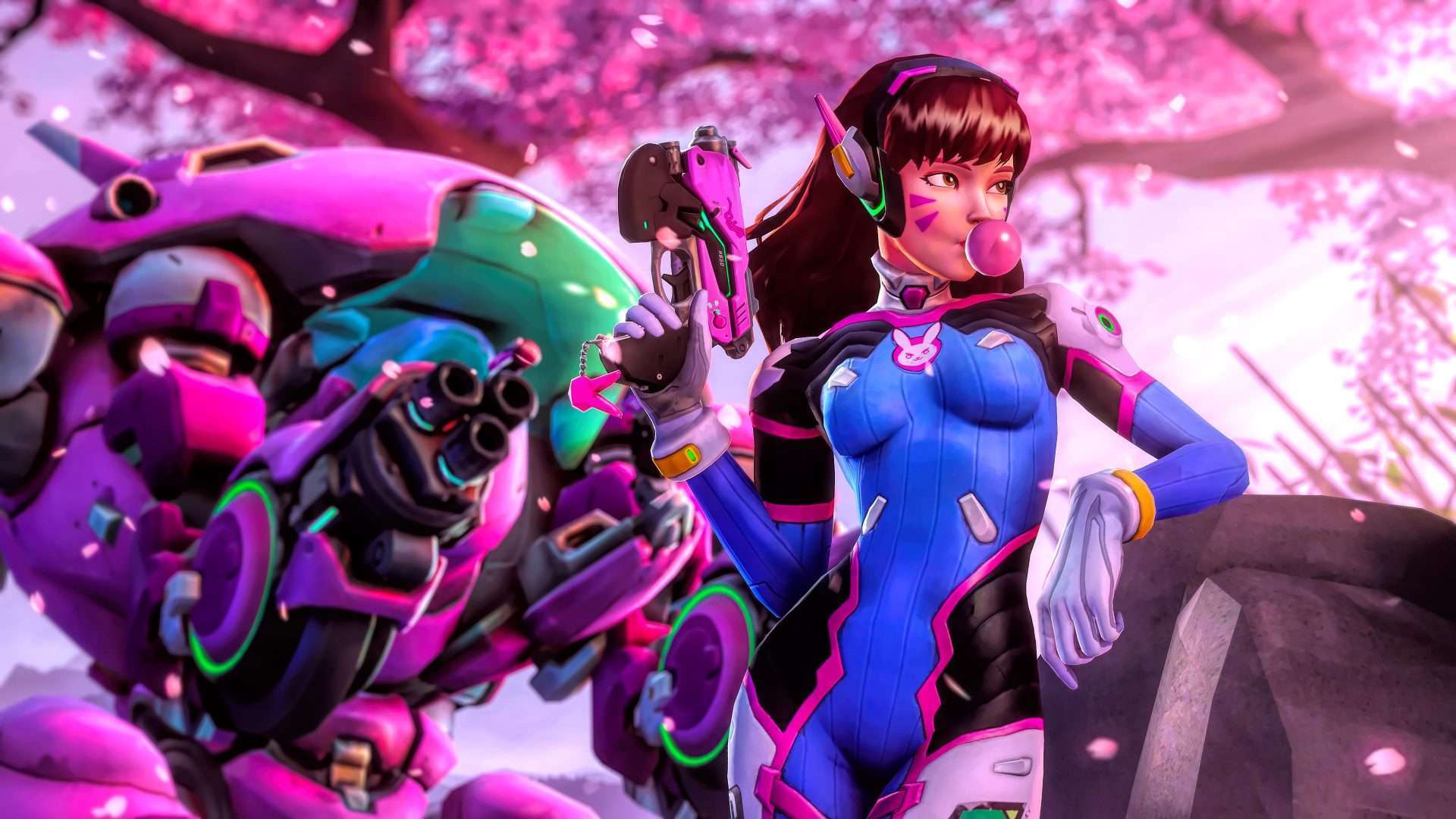 D.va was one Overwatch hero that avoided a ban this week, despite a huge play-rate in ranked and the Overwatch League.