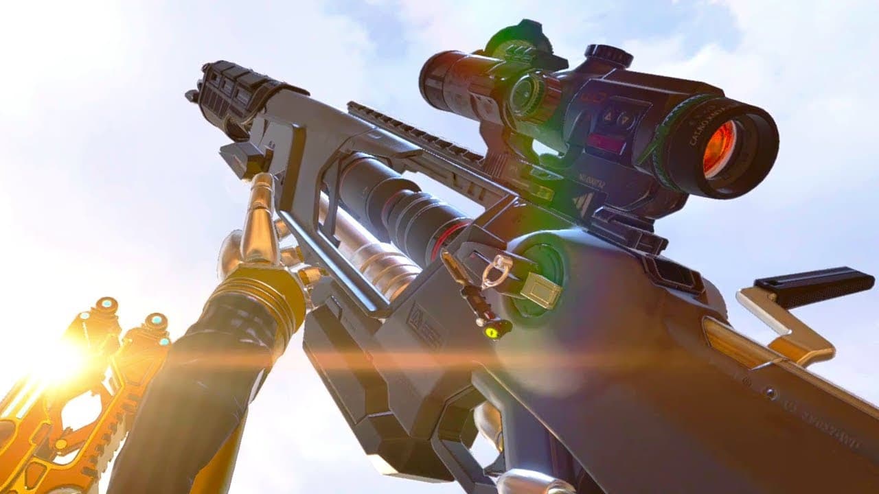 Season 4's Sentinel sniper rifle is still the newest weapon in Apex Legends.