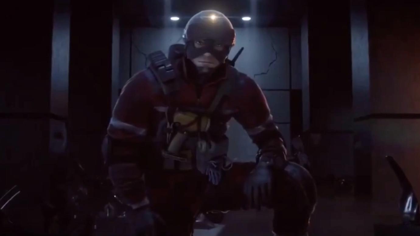 Leaked Rainbow Six Y5S2 operator Ace looks set to be the FPS title's newest hard breacher. 