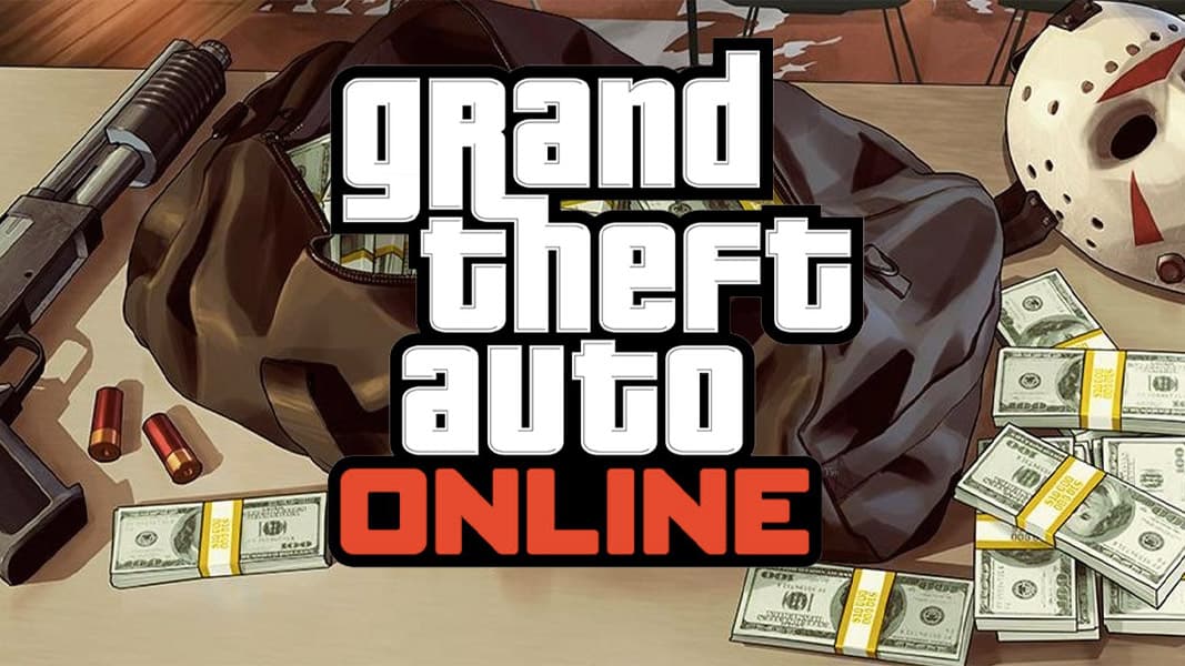 GTA Online money bag