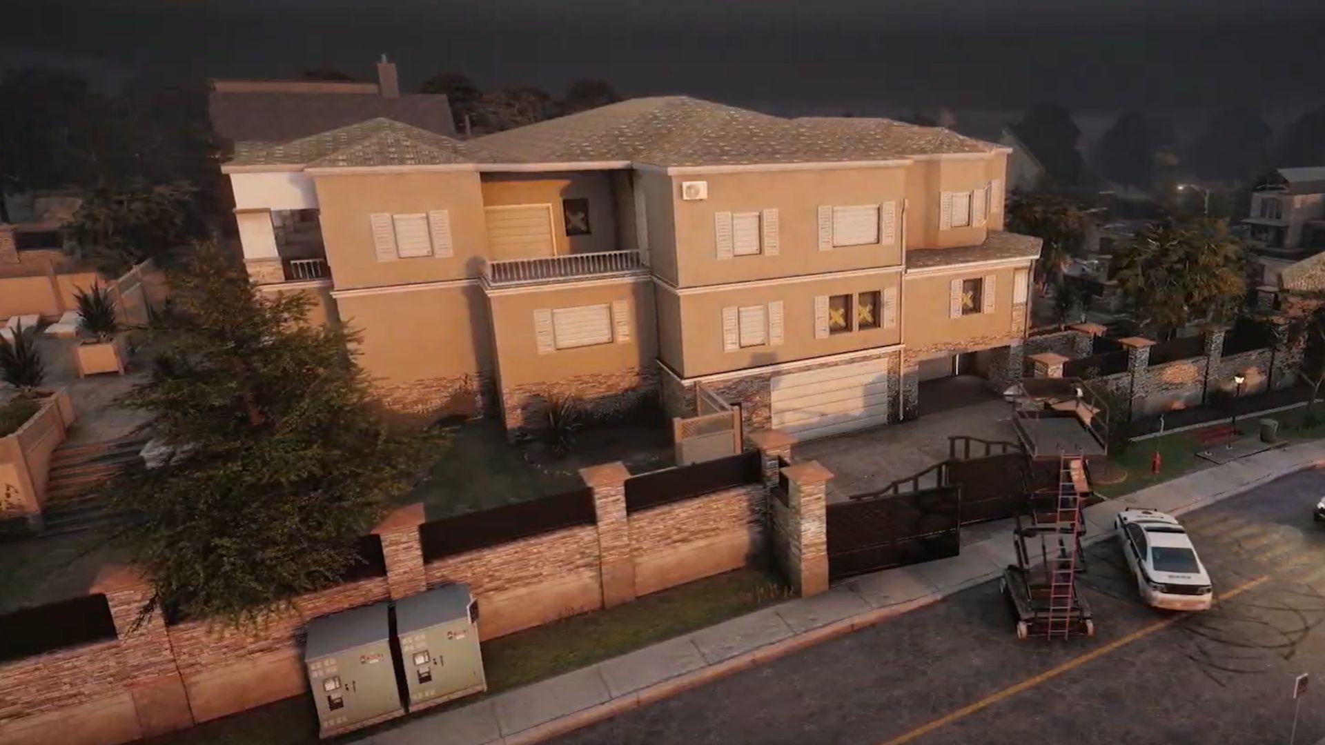 New House map in Rainbow Six Siege
