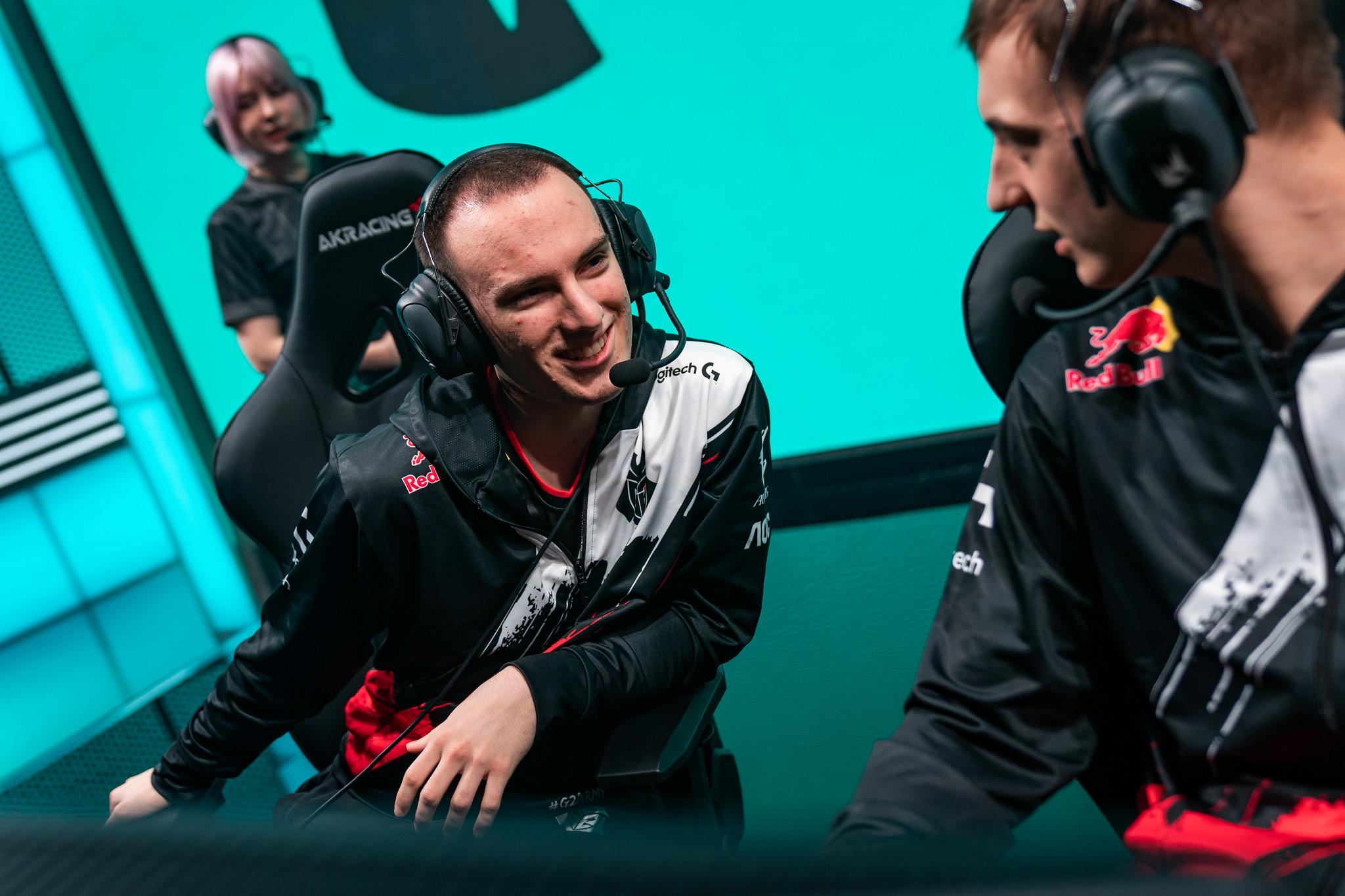 G2 Esports superstars Perkz and Caps have become one of the most feared carry duos in League of Legends.
