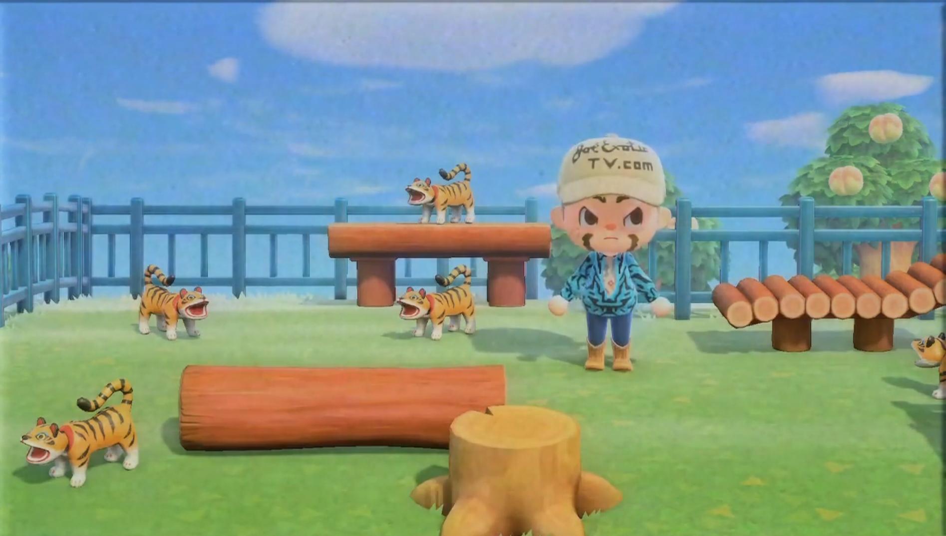 Tiger King main character Joe Exotic has made his Animal Crossing: New Horizons debut thanks to a hilarious crossover trailer.