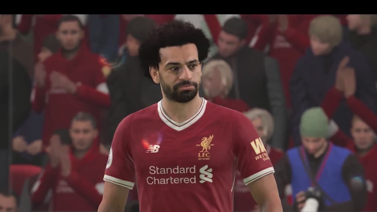 Mohamed Salah FIFA 19