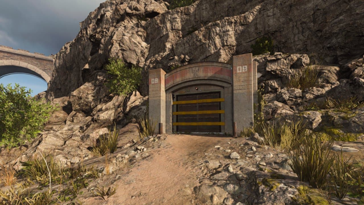 Bunker 09 in Warzone.