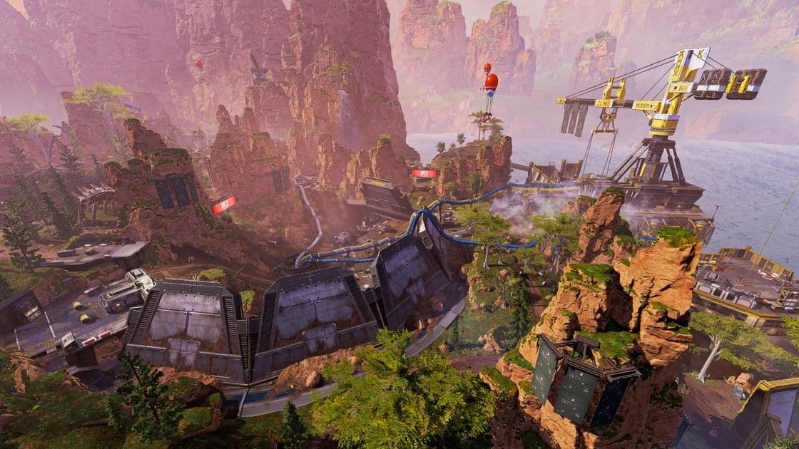 New Kings Canyon in Apex Legends Season 5