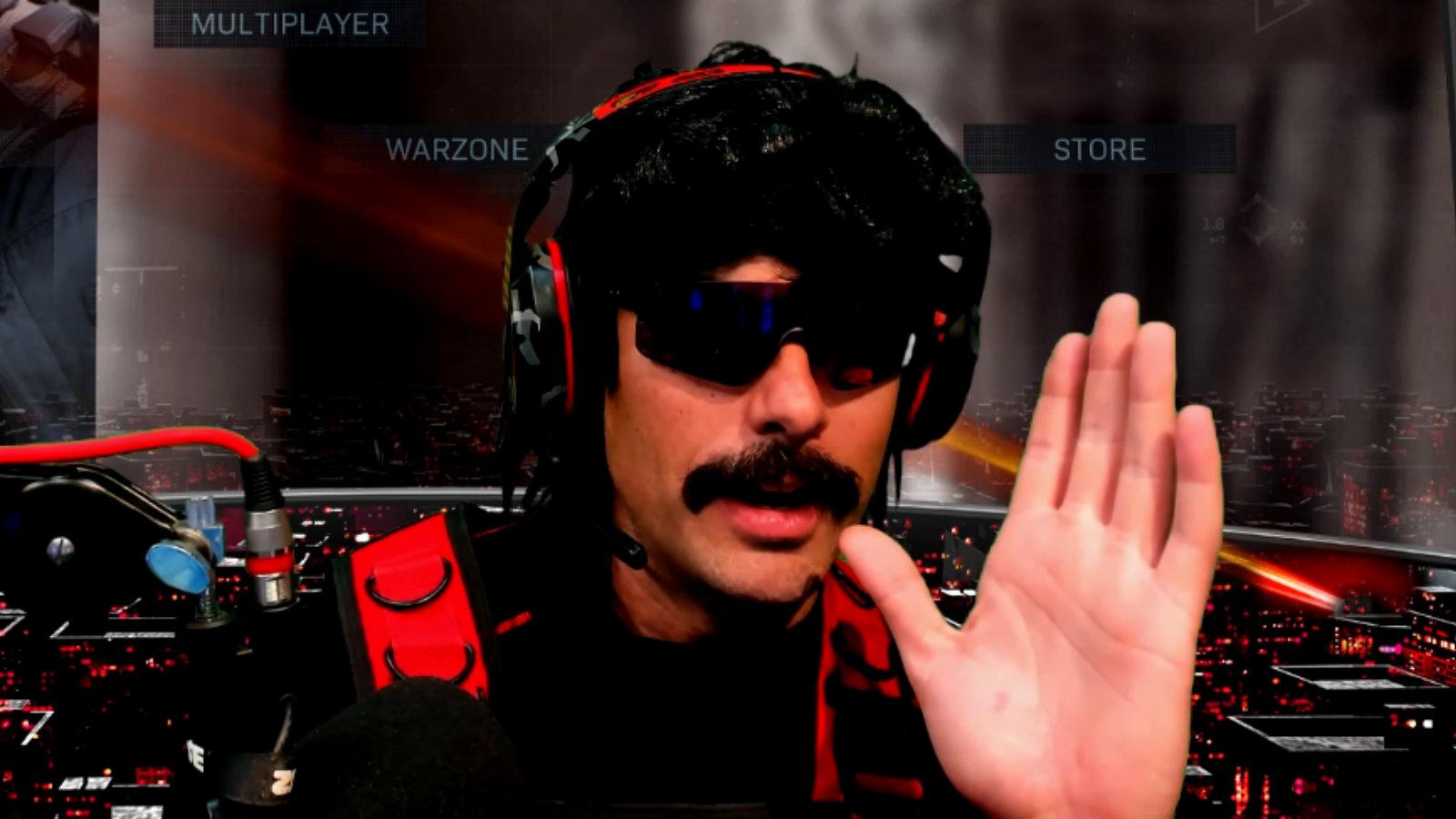 Dr Disrespect on Twitch