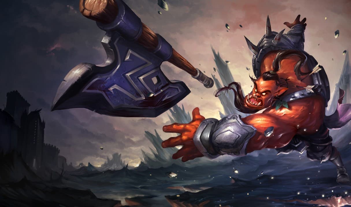 Dr Mundo's outdated splash arts and in-game graphics will get a modern tweak in the 2021 rework.
