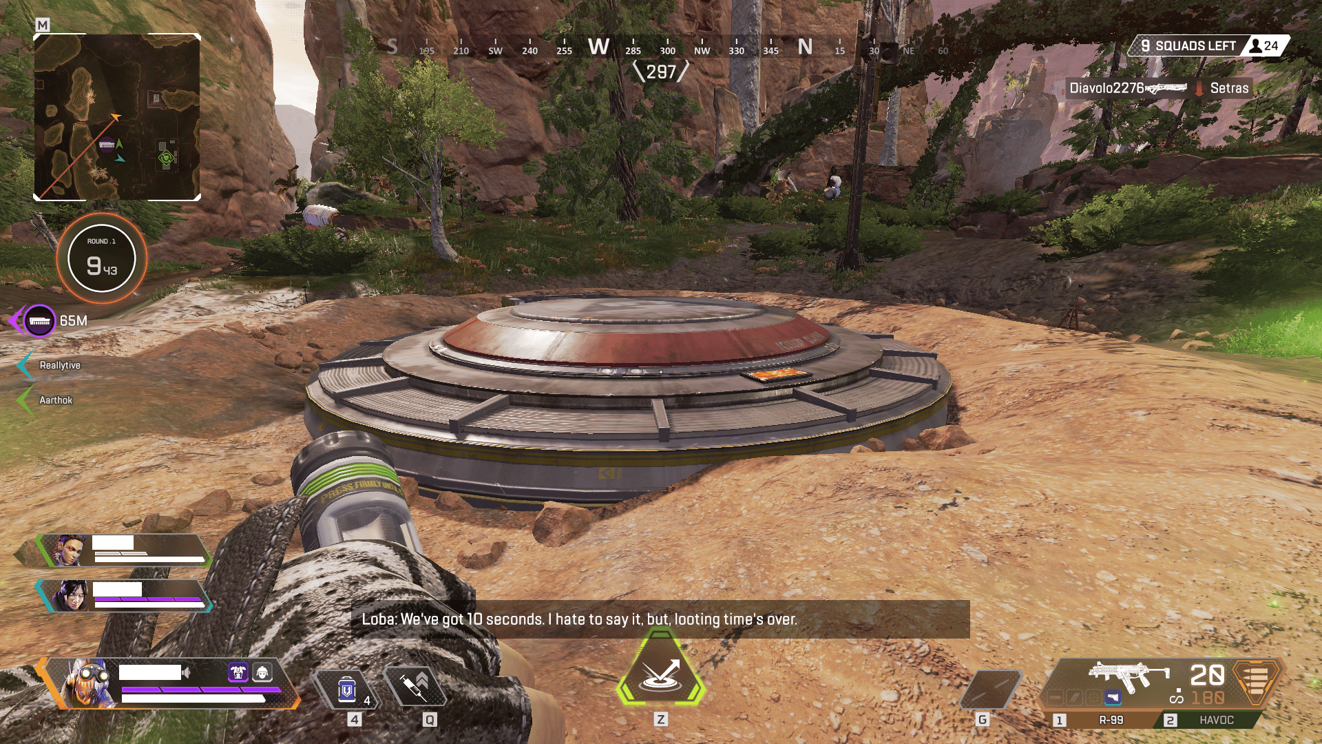 Apex Legends fans are eagerly awaiting the reveal of what's inside the Kings Canyon bunkers.