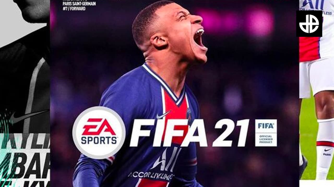 Mbappe cover of FIFA 21