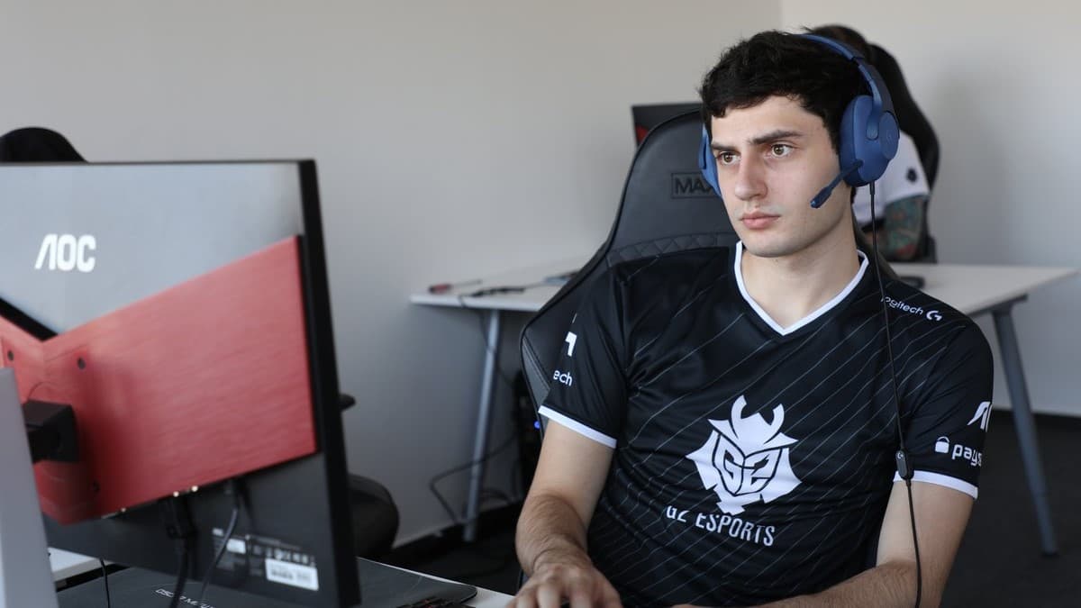 Mixwell for G2 Esports.