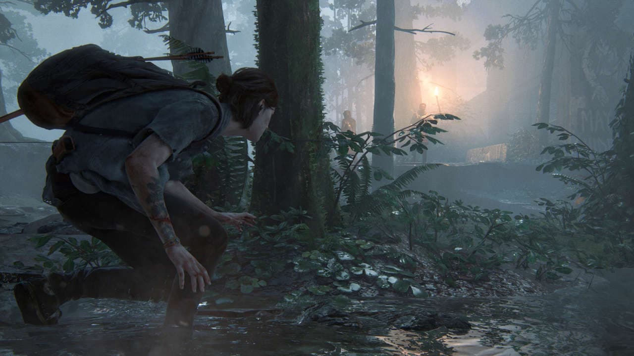 The Last of Us 2 gameplay footage