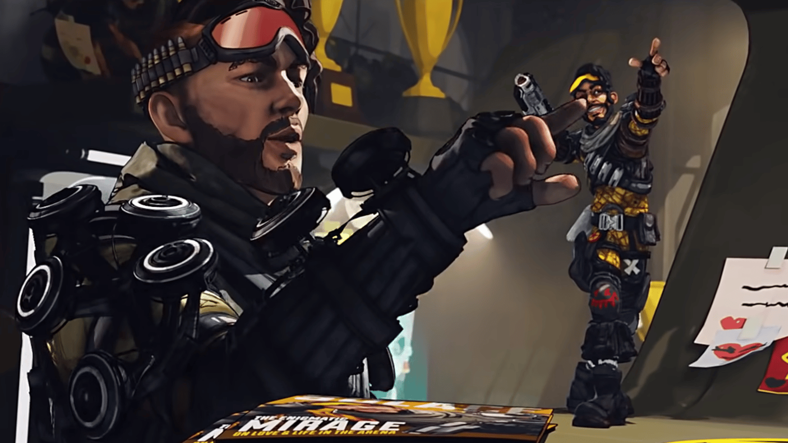 Respawn have admitted Mirage's successful rework has opened the door for more Apex Legends overhauls in the future.
