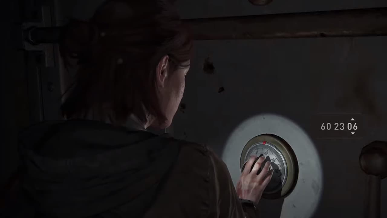 Vault in The Last of Us Part 2