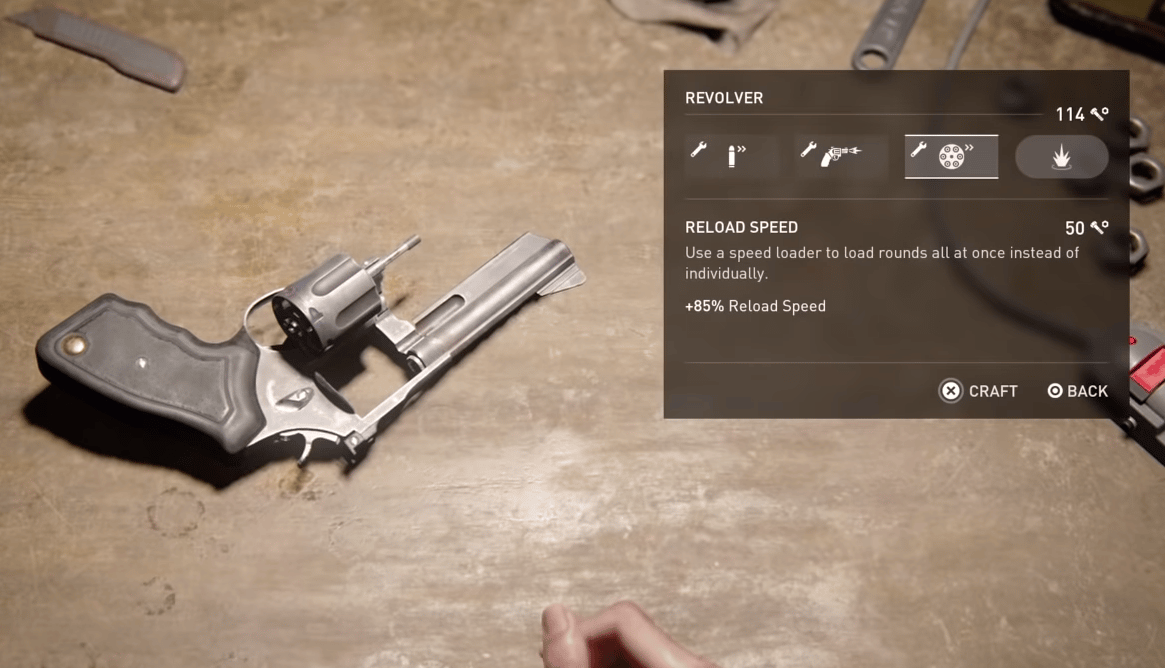 The Revolver is great for firepower and versatility.