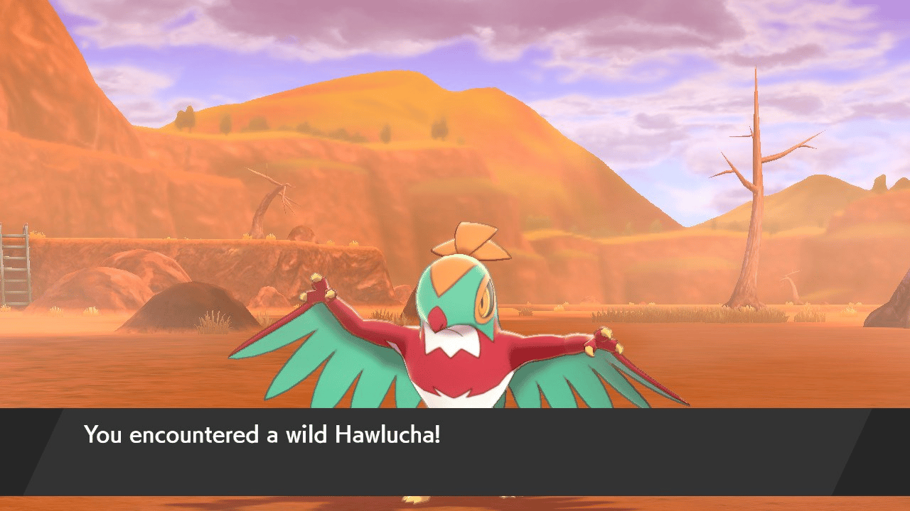 hawlucha pokemon sword shield