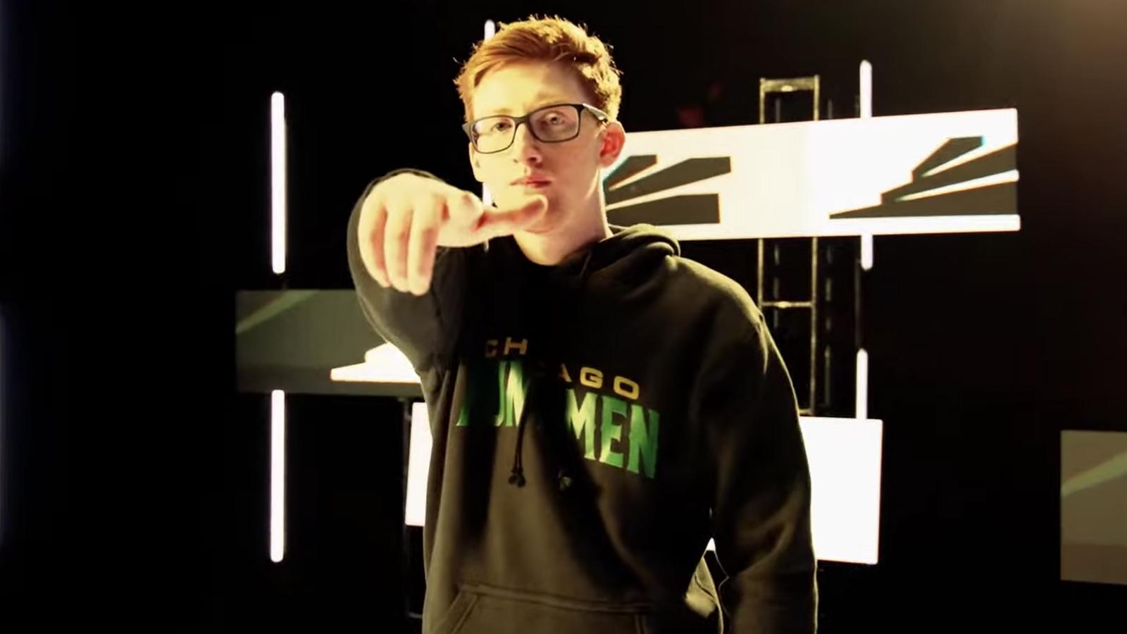 Call of Duty League Scump hype picture