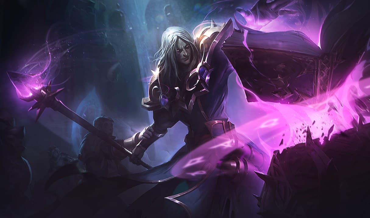Karthus could surge back into the mid lane meta in League Patch 10.14, thanks to these potential changes.