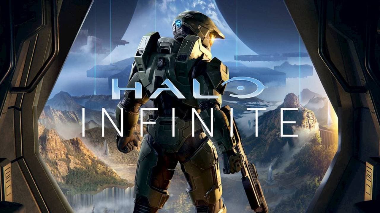 Halo Infinite cover