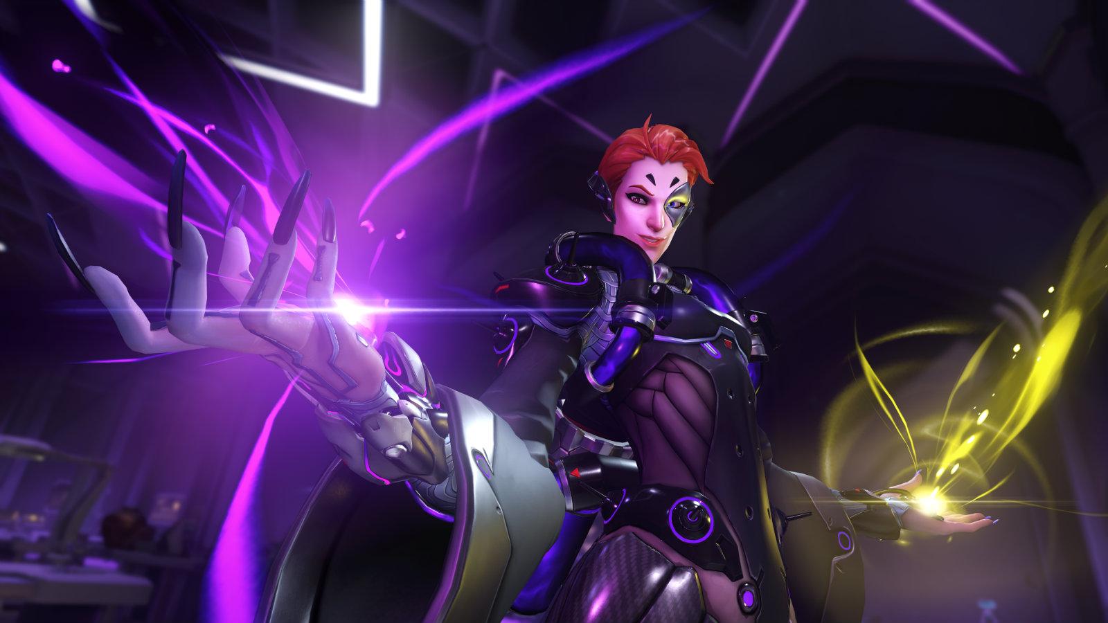 Moira activated Orbs