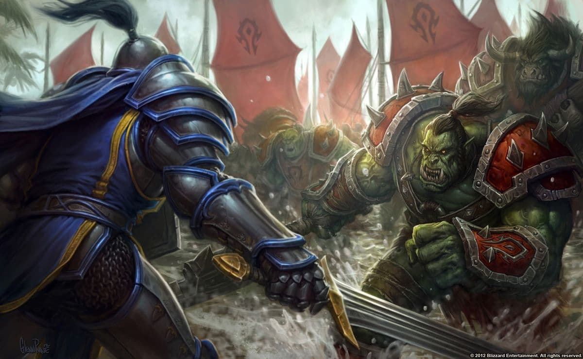 World of Warcraft has had its entire world built on the iconic Alliance vs Horde lore in the title's original series.