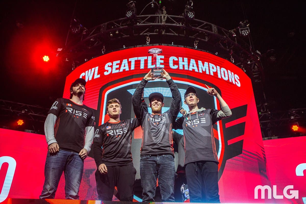Rise Nation Reportedly Looking To Join Call of Duty League
