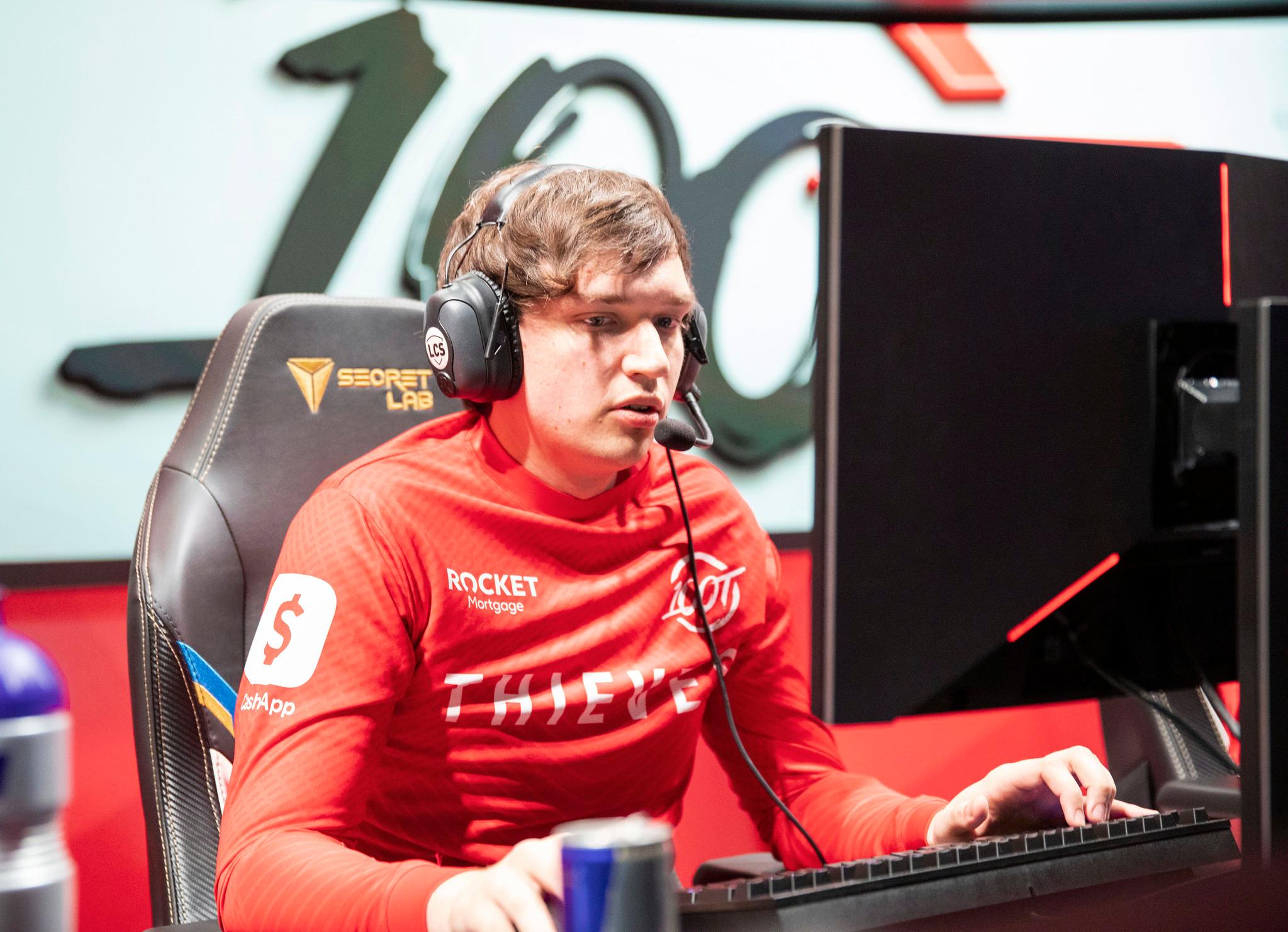 Meteos playing LCS Summer 2020