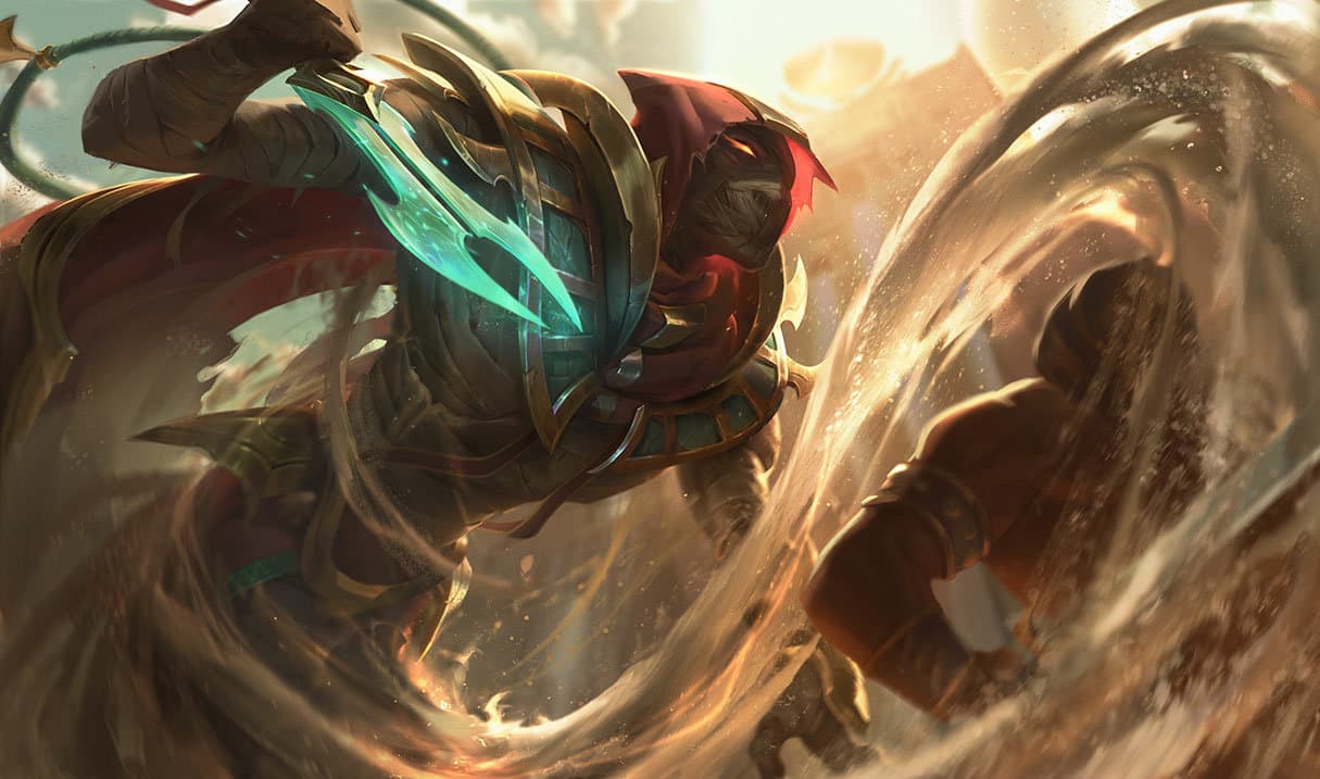 League Patch 10.14 will put mid lane Pyke under the microscope in a big way.