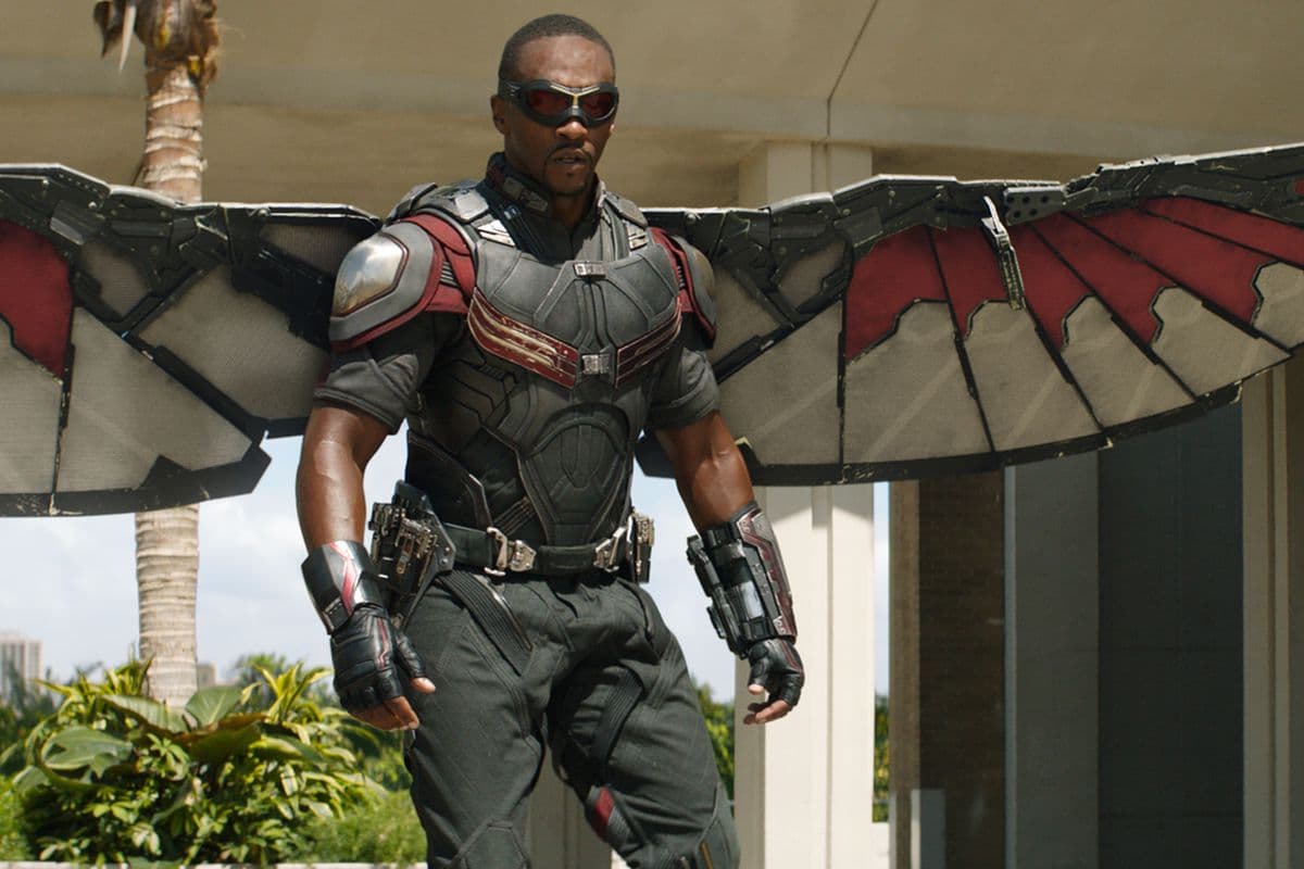 Sam Wilson, once known as The Falcon, became the new Captain America in Avengers Endgame (2019).