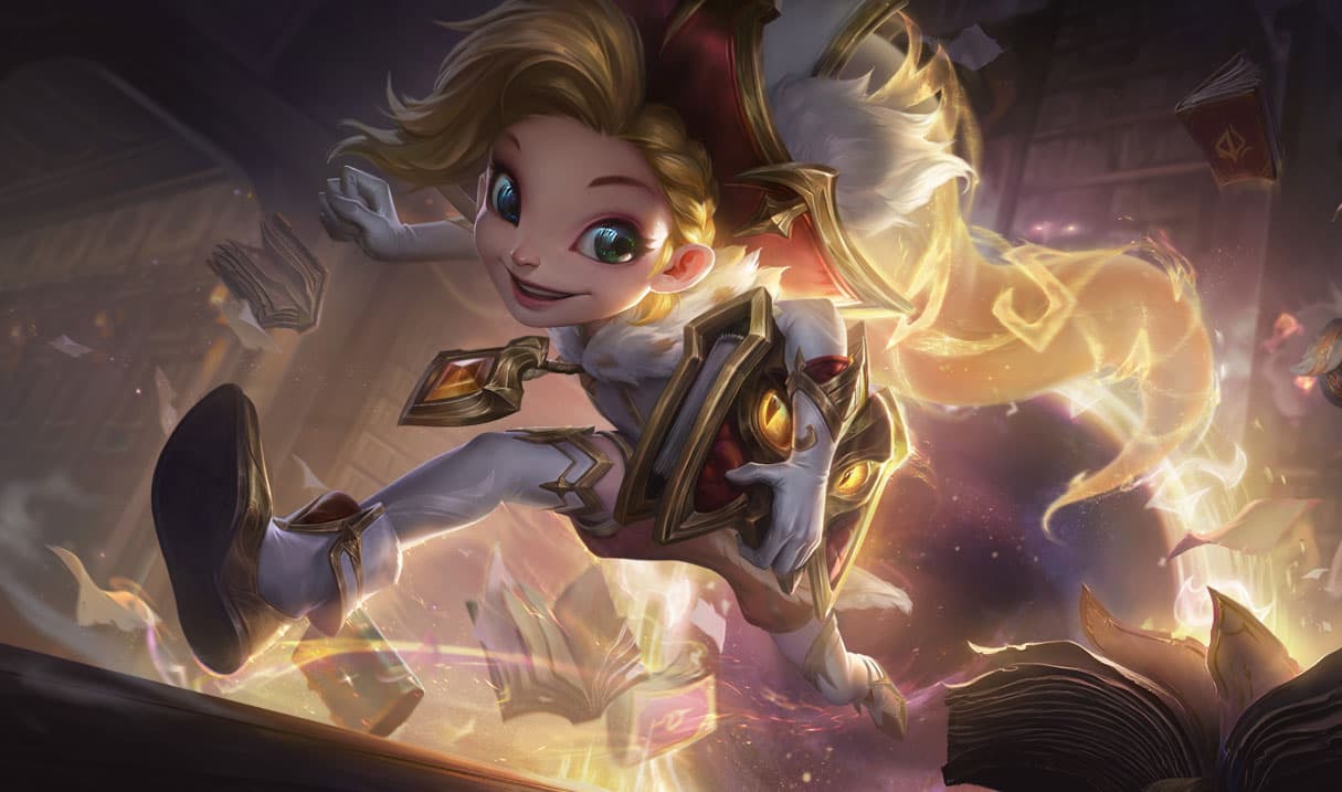 Arcanist Zoe Prestige Edition for League of Legends