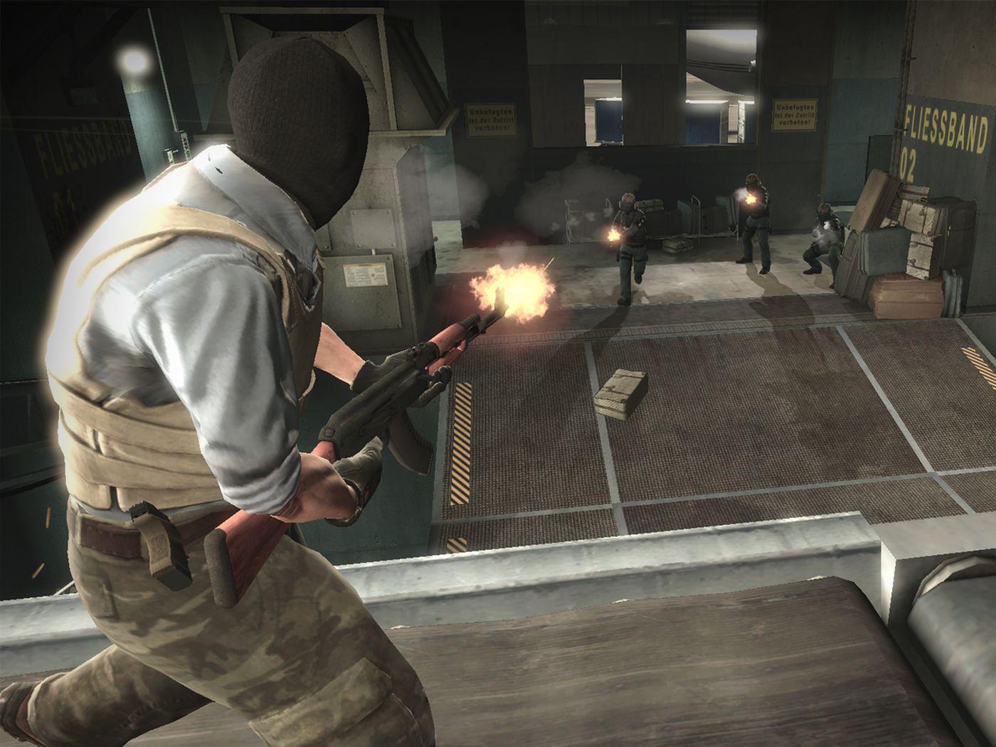 Counter-Strike: Global Offensive gameplay