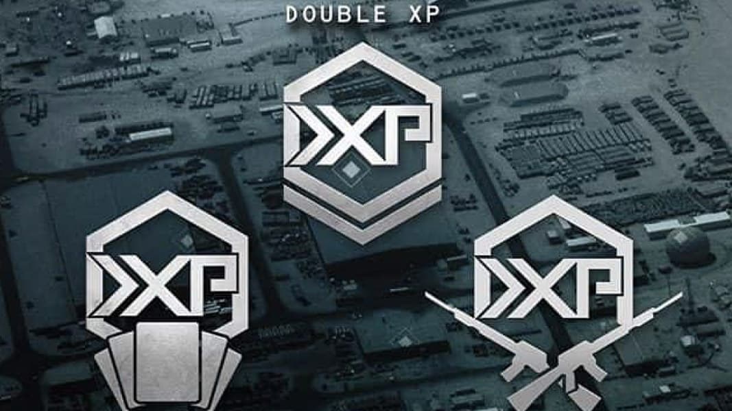 Double XP icons from Modern Warfare