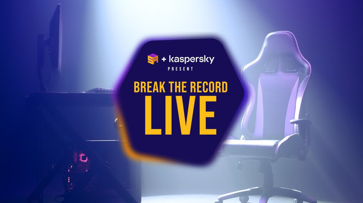 Break the Record Live 