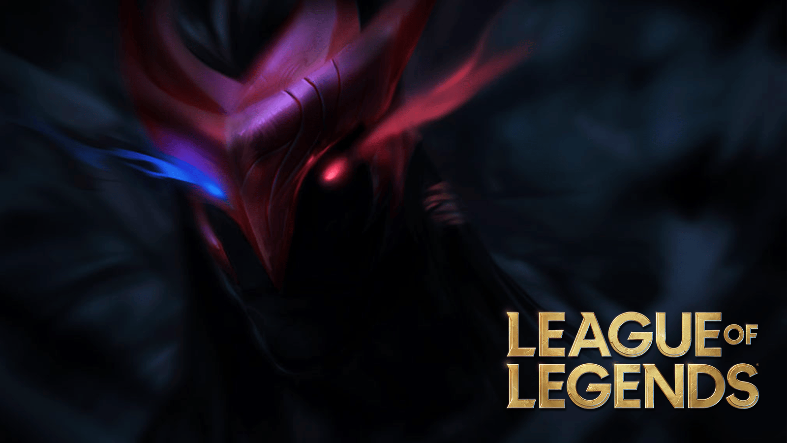 Yone teaser image with League of Legends logo.