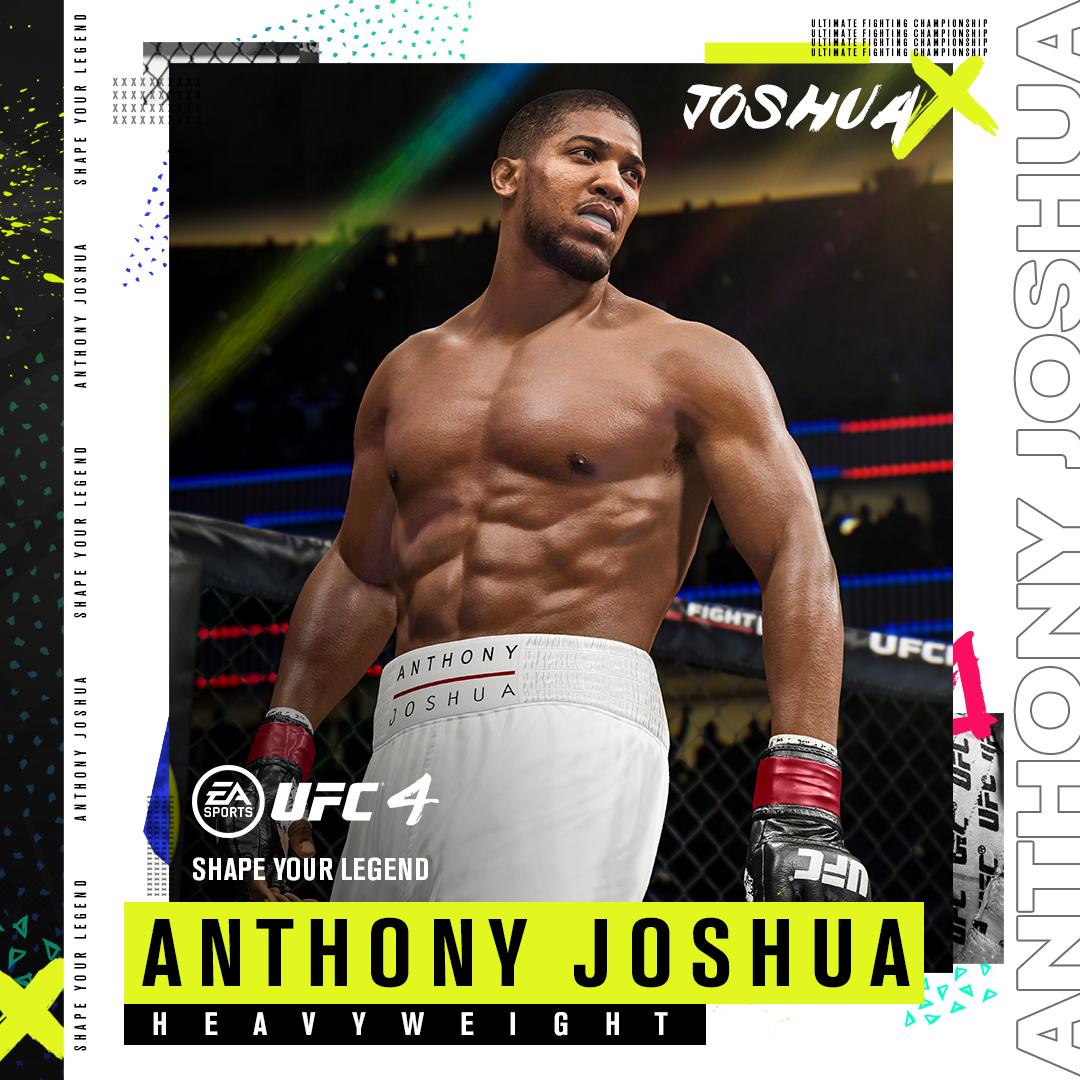 Anthony Joshua in UFC 4