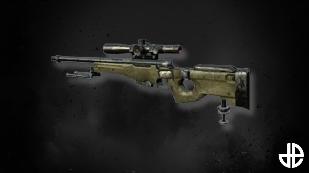 L96A1 from Black ops