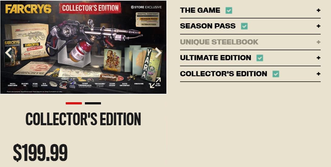 Far Cry 6 Preorder Bonus Xbox One Series X | S