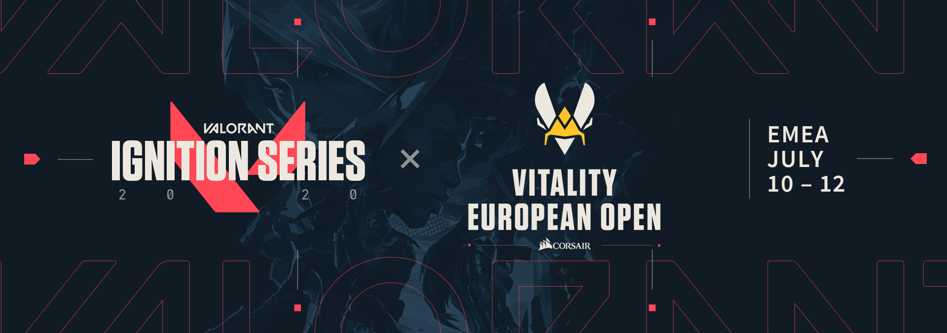 Valorant Vitality European Open.