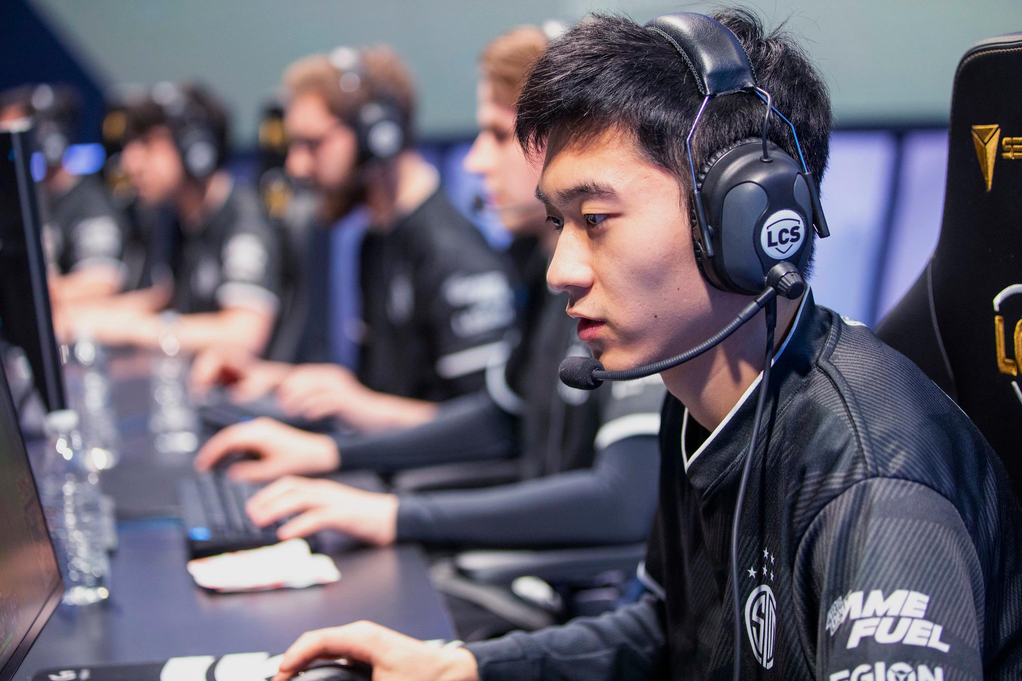 Biofrost Support player for TSM in LCS 