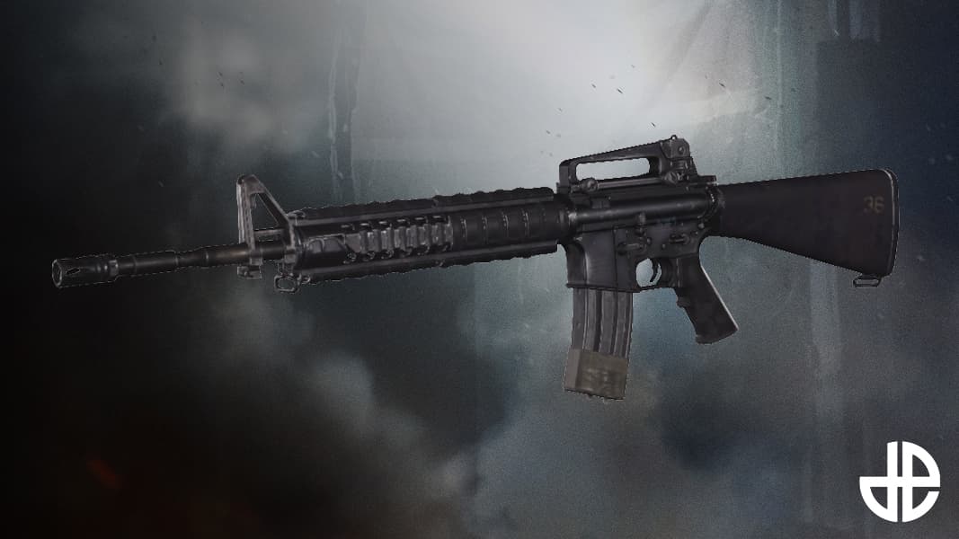 M16A4 from Modern Warfare Remastered