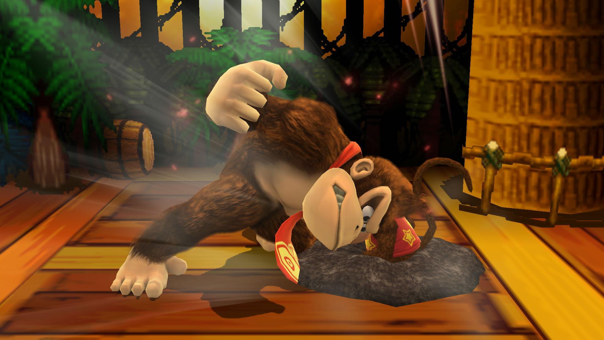 Donkey Kong in smash