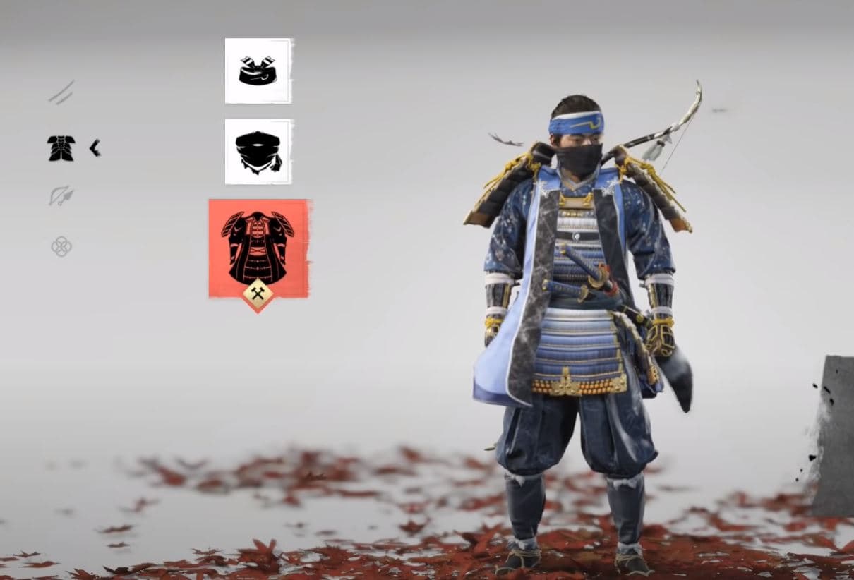 ghost of tsushima sly cooper